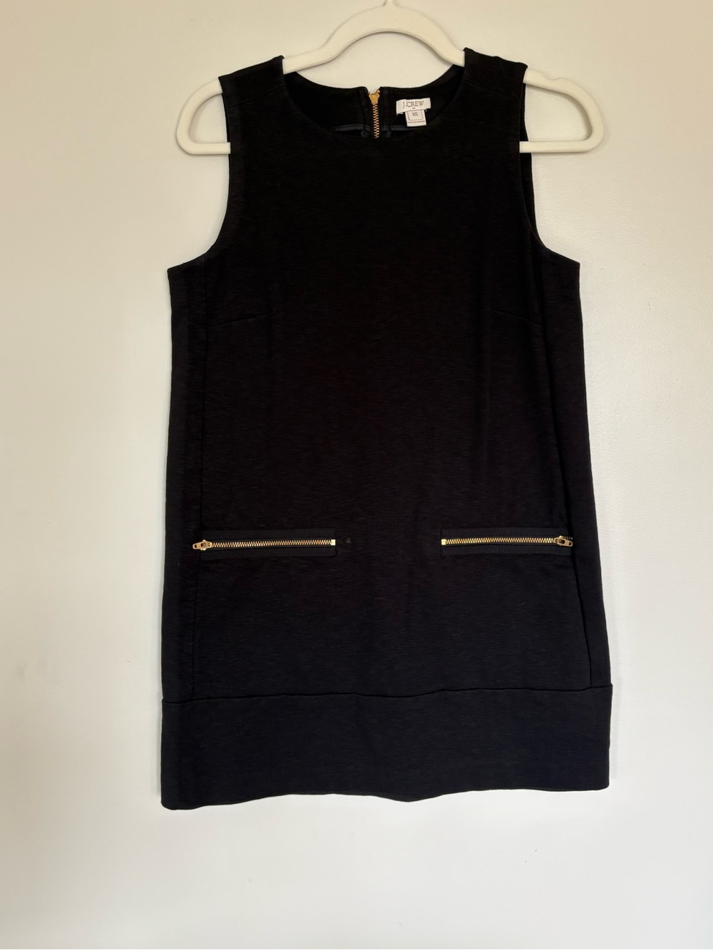 J.Crew Black Dress